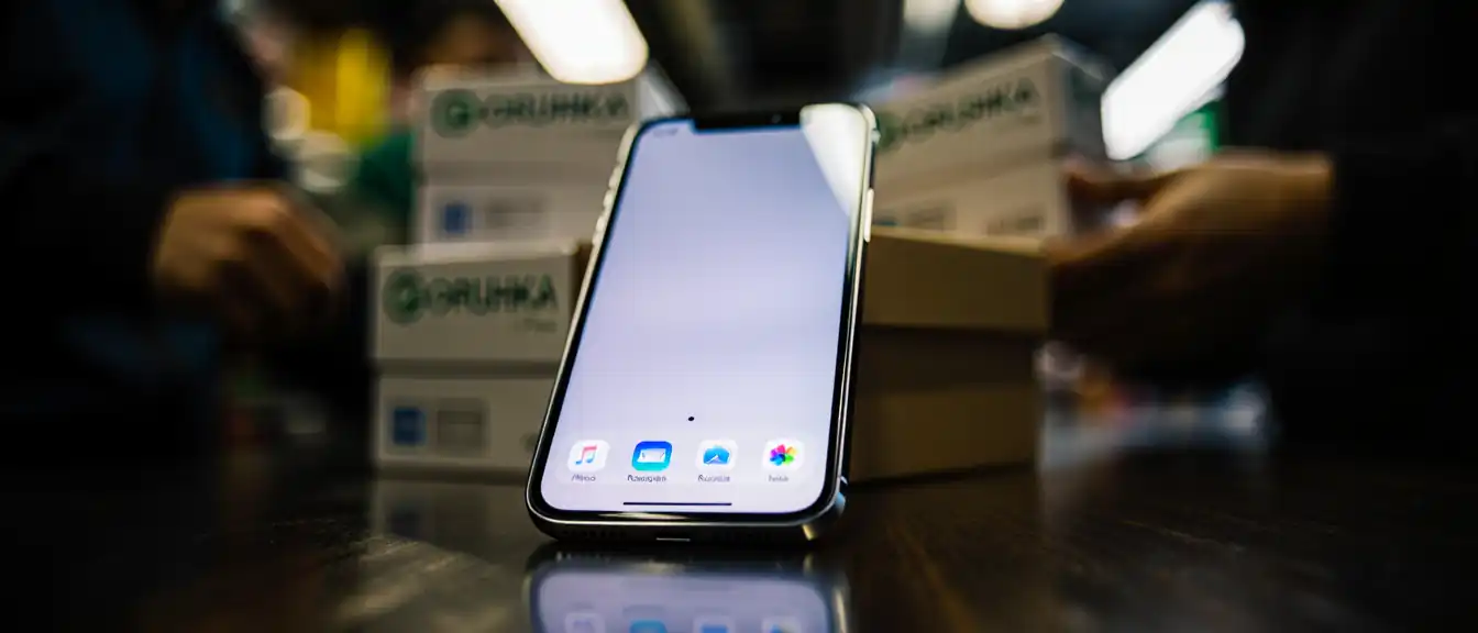 Поставки новых iPhone 18 Pro и Pro Max в московский торговый комплекс «Горбушка» осуществляются из Объединенных Арабских Эмиратов