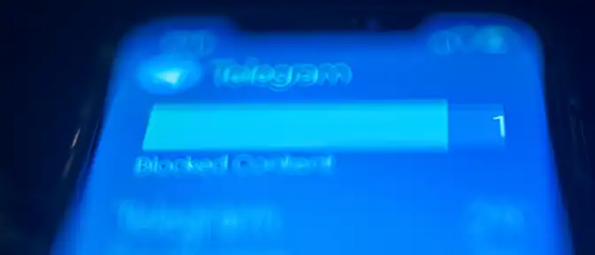 Показатель блокировок Telegram упал до минимума, зафиксированного в середине августа